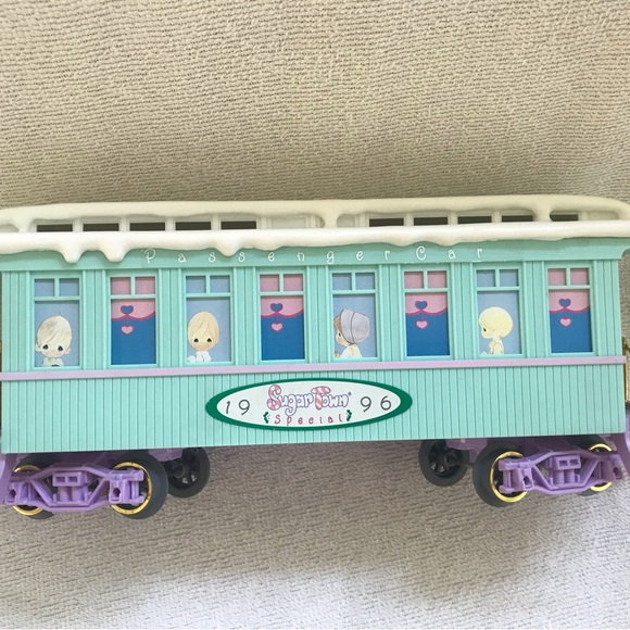 Enesco Precious Moments Sugar Town Express Train Passenger Car 1996 - Picture 9 of 9